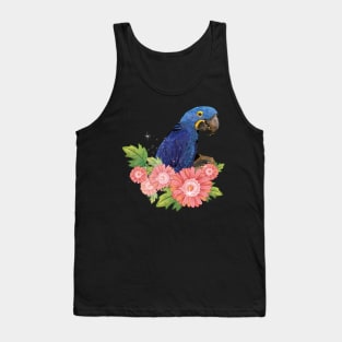 Hyacinth macaw Tank Top